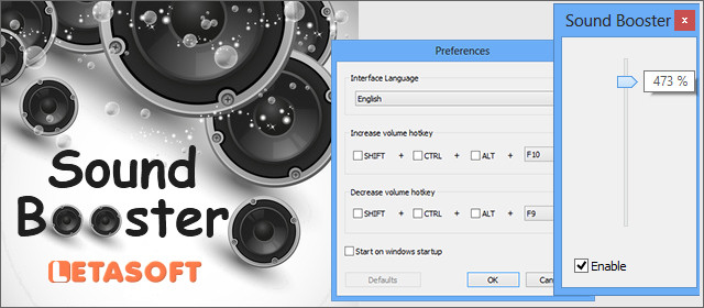 Letasoft Sound Booster 1.12.0.538 Crack With Product Key 2022