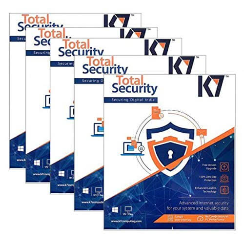 K7 Total Security activation key