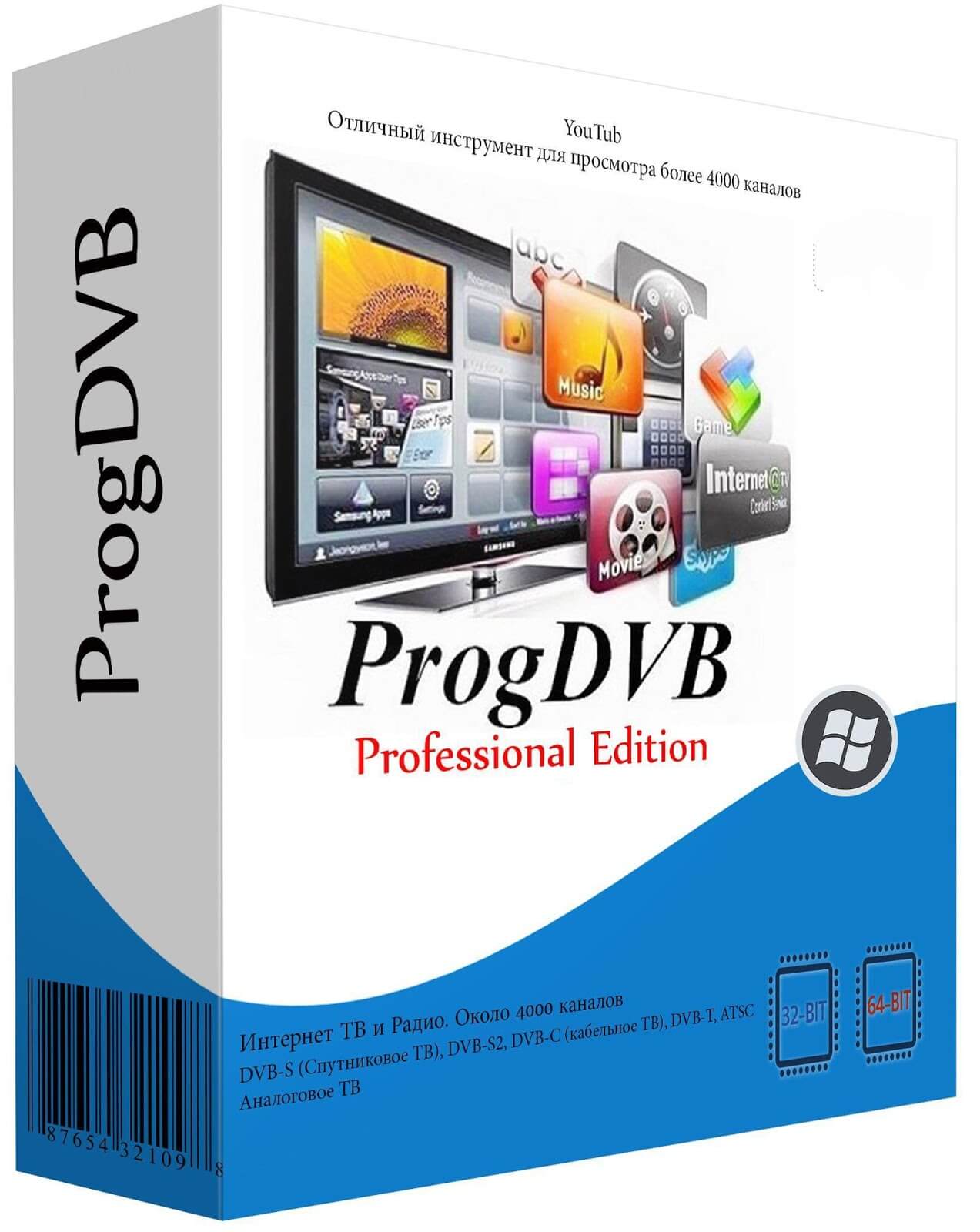 ProgDVB-Professional Crack