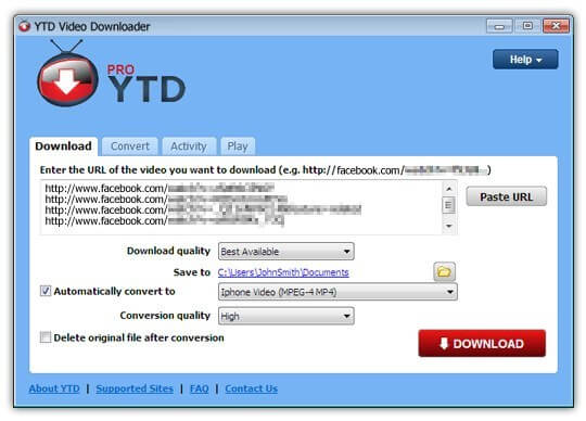 ytd video downloader pro activation key