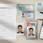 What is needed to apply for a passport and where to get the photos