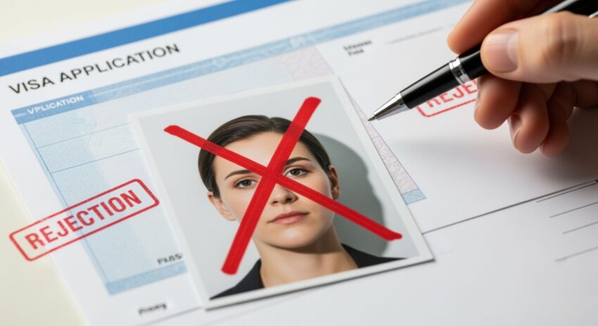 Five reasons why document photos can be rejected