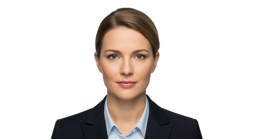 Tips on how to dress for a passport photo to look official