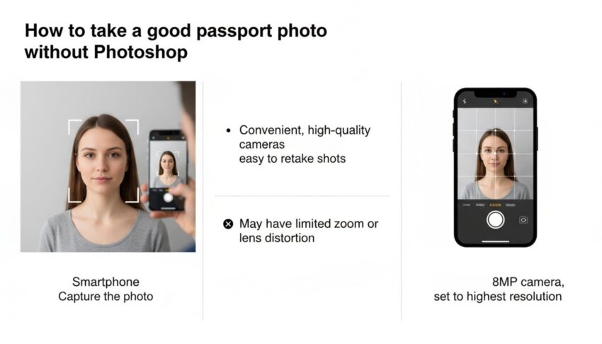 How to take a good passport photo without Photoshop